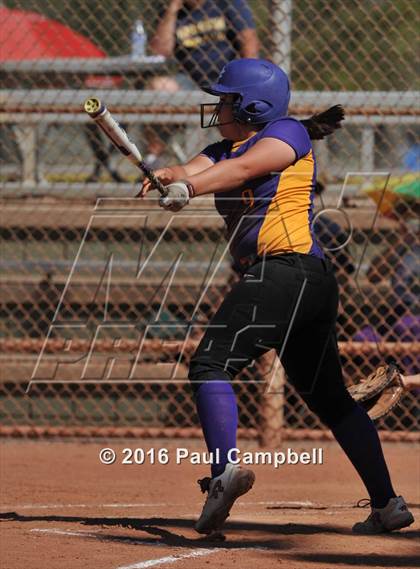Thumbnail 2 in Horizon vs Queen Creek (Desert Mountain Invitational) photogallery.