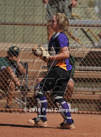 Thumbnail 2 in Horizon vs Queen Creek (Desert Mountain Invitational) photogallery.