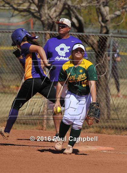 Thumbnail 1 in Horizon vs Queen Creek (Desert Mountain Invitational) photogallery.