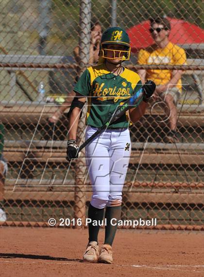 Thumbnail 1 in Horizon vs Queen Creek (Desert Mountain Invitational) photogallery.