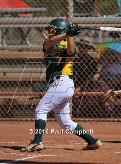 Thumbnail 2 in Horizon vs Queen Creek (Desert Mountain Invitational) photogallery.