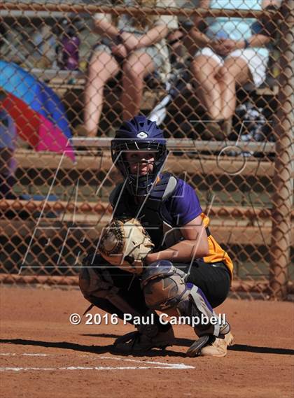 Thumbnail 3 in Horizon vs Queen Creek (Desert Mountain Invitational) photogallery.