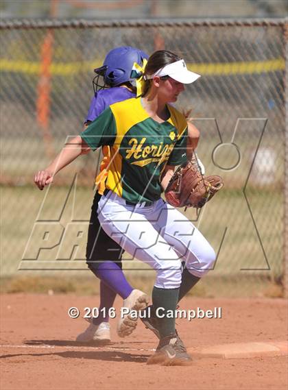 Thumbnail 3 in Horizon vs Queen Creek (Desert Mountain Invitational) photogallery.
