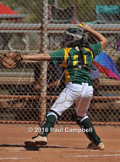 Thumbnail 3 in Horizon vs Queen Creek (Desert Mountain Invitational) photogallery.