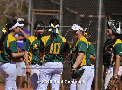 Thumbnail 2 in Horizon vs Queen Creek (Desert Mountain Invitational) photogallery.
