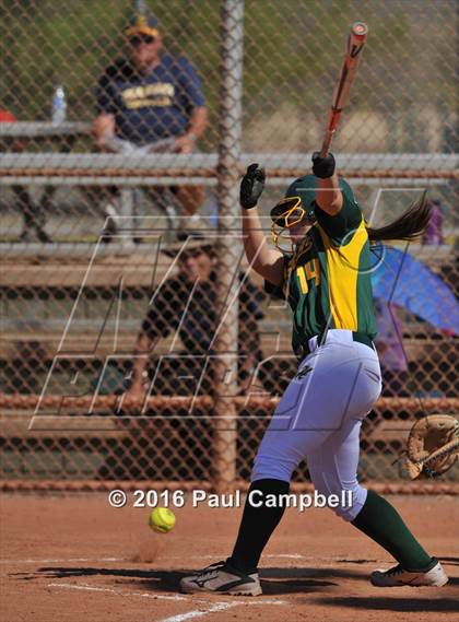Thumbnail 3 in Horizon vs Queen Creek (Desert Mountain Invitational) photogallery.