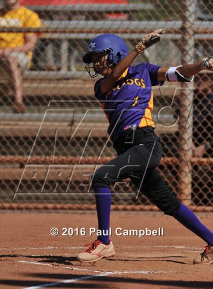 Thumbnail 2 in Horizon vs Queen Creek (Desert Mountain Invitational) photogallery.