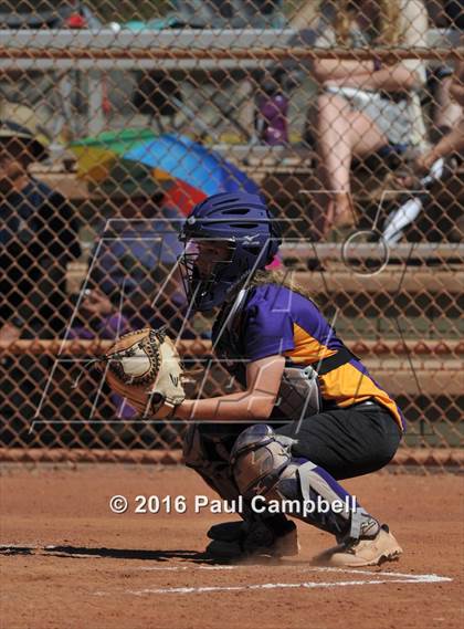 Thumbnail 2 in Horizon vs Queen Creek (Desert Mountain Invitational) photogallery.