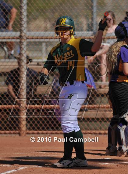 Thumbnail 3 in Horizon vs Queen Creek (Desert Mountain Invitational) photogallery.
