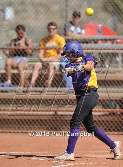 Thumbnail 1 in Horizon vs Queen Creek (Desert Mountain Invitational) photogallery.