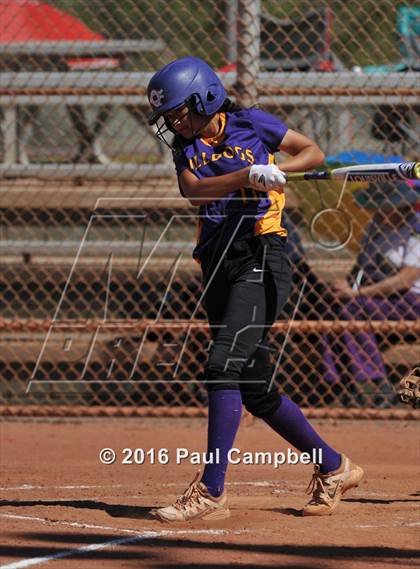 Thumbnail 1 in Horizon vs Queen Creek (Desert Mountain Invitational) photogallery.