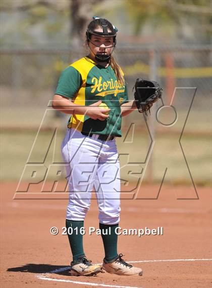 Thumbnail 3 in Horizon vs Queen Creek (Desert Mountain Invitational) photogallery.