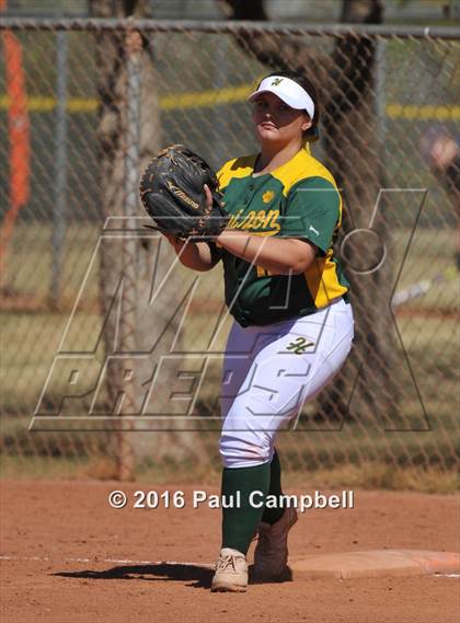 Thumbnail 1 in Horizon vs Queen Creek (Desert Mountain Invitational) photogallery.