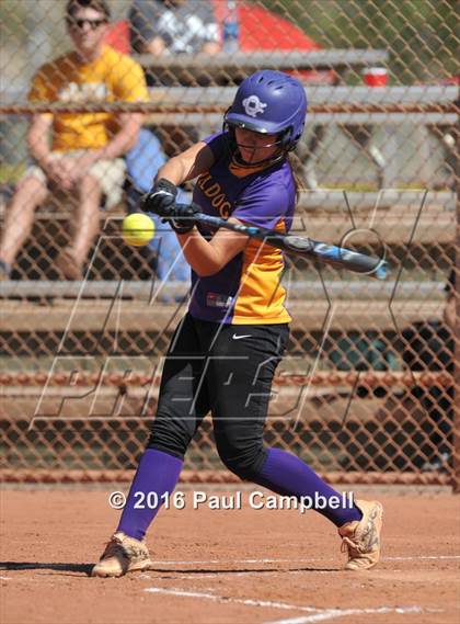 Thumbnail 2 in Horizon vs Queen Creek (Desert Mountain Invitational) photogallery.