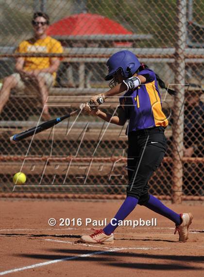 Thumbnail 3 in Horizon vs Queen Creek (Desert Mountain Invitational) photogallery.