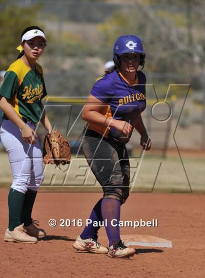 Thumbnail 3 in Horizon vs Queen Creek (Desert Mountain Invitational) photogallery.
