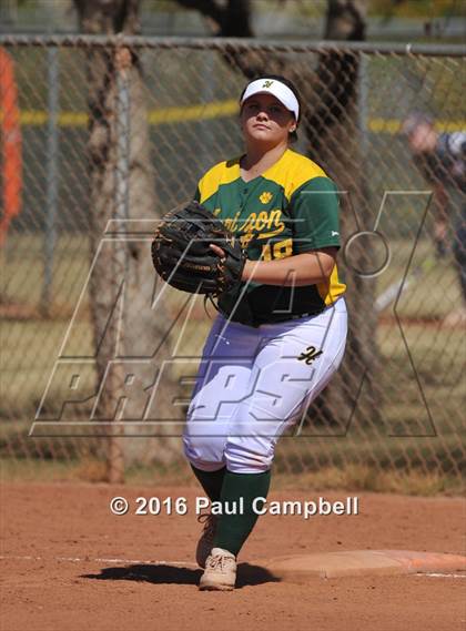 Thumbnail 2 in Horizon vs Queen Creek (Desert Mountain Invitational) photogallery.