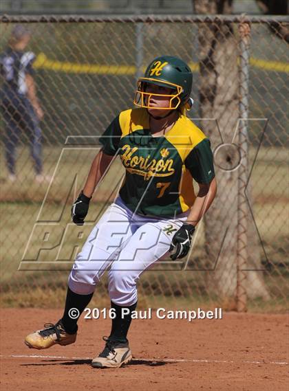 Thumbnail 2 in Horizon vs Queen Creek (Desert Mountain Invitational) photogallery.