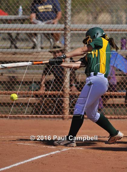 Thumbnail 2 in Horizon vs Queen Creek (Desert Mountain Invitational) photogallery.