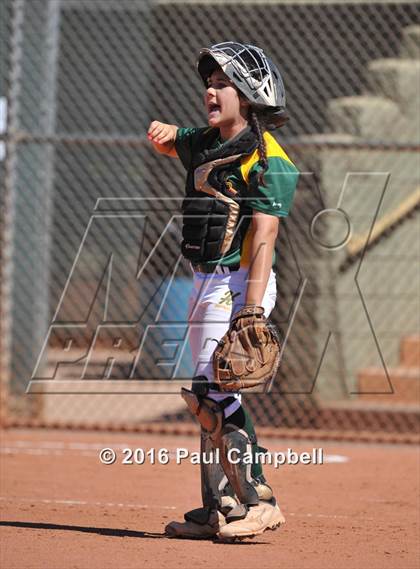Thumbnail 1 in Horizon vs Queen Creek (Desert Mountain Invitational) photogallery.