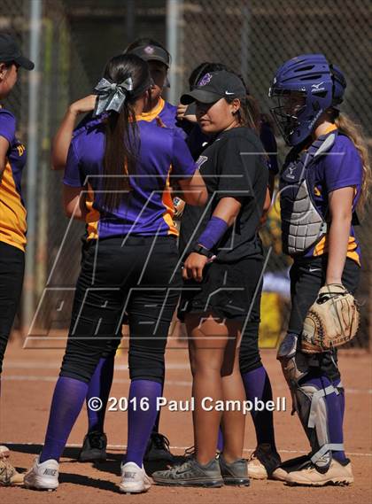 Thumbnail 2 in Horizon vs Queen Creek (Desert Mountain Invitational) photogallery.