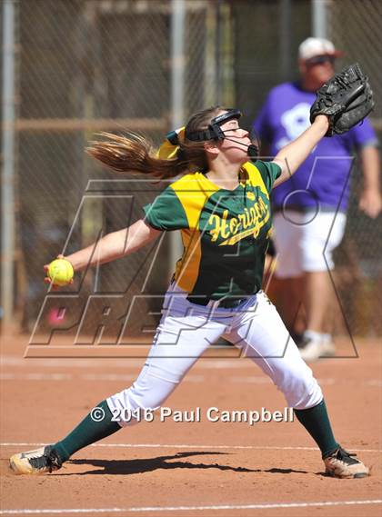 Thumbnail 1 in Horizon vs Queen Creek (Desert Mountain Invitational) photogallery.