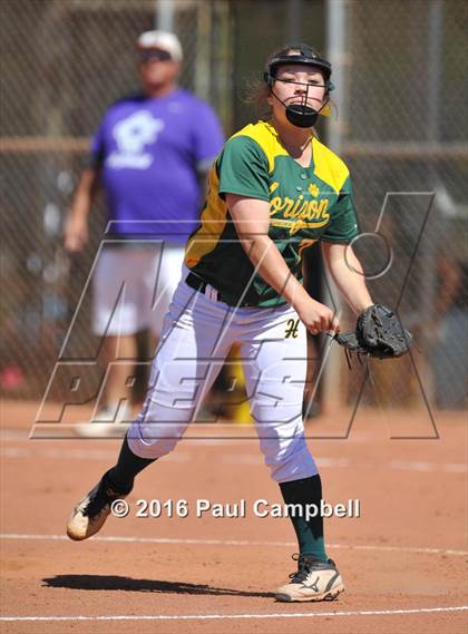 Thumbnail 2 in Horizon vs Queen Creek (Desert Mountain Invitational) photogallery.