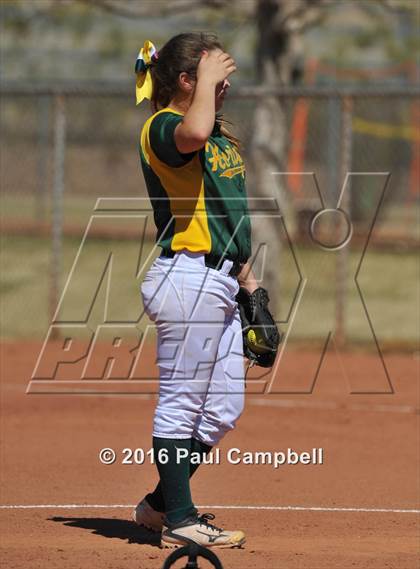 Thumbnail 1 in Horizon vs Queen Creek (Desert Mountain Invitational) photogallery.