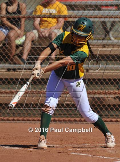 Thumbnail 3 in Horizon vs Queen Creek (Desert Mountain Invitational) photogallery.