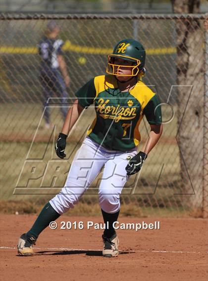 Thumbnail 3 in Horizon vs Queen Creek (Desert Mountain Invitational) photogallery.