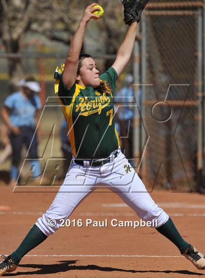 Thumbnail 3 in Horizon vs Queen Creek (Desert Mountain Invitational) photogallery.