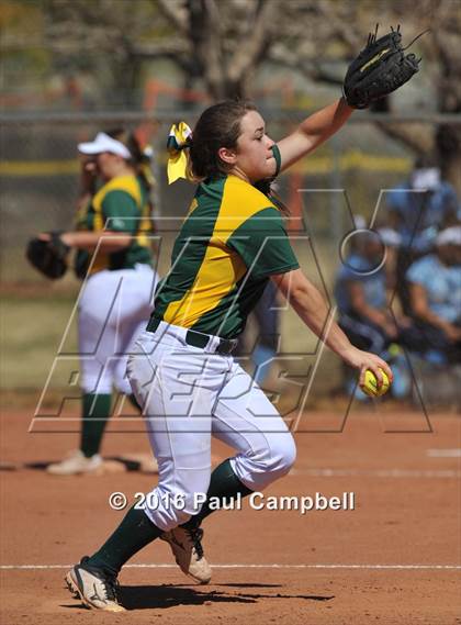Thumbnail 1 in Horizon vs Queen Creek (Desert Mountain Invitational) photogallery.