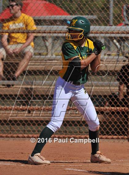 Thumbnail 2 in Horizon vs Queen Creek (Desert Mountain Invitational) photogallery.