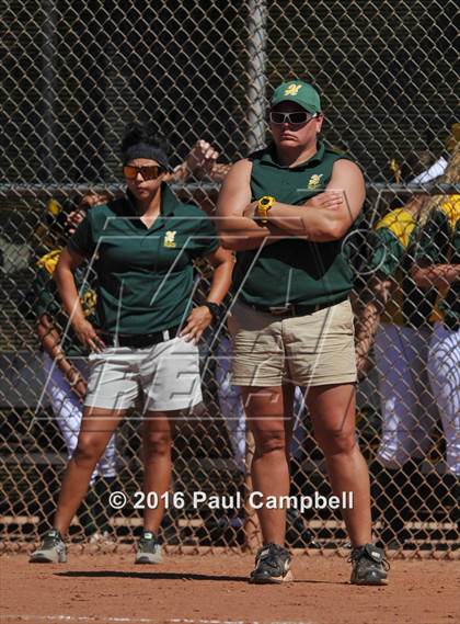 Thumbnail 3 in Horizon vs Queen Creek (Desert Mountain Invitational) photogallery.