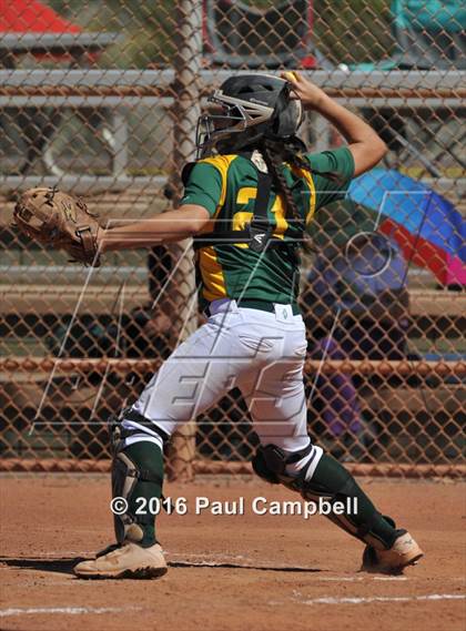Thumbnail 1 in Horizon vs Queen Creek (Desert Mountain Invitational) photogallery.