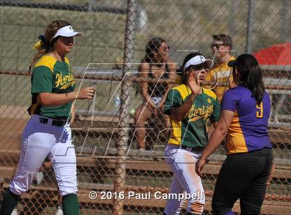 Thumbnail 3 in Horizon vs Queen Creek (Desert Mountain Invitational) photogallery.