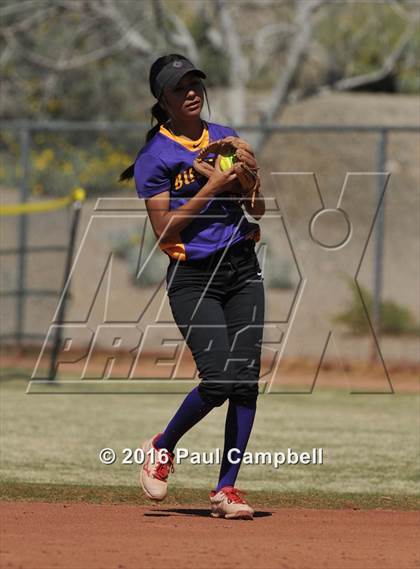 Thumbnail 2 in Horizon vs Queen Creek (Desert Mountain Invitational) photogallery.