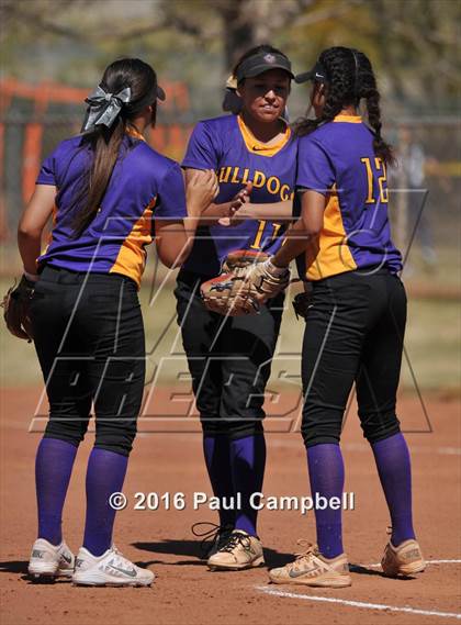 Thumbnail 2 in Horizon vs Queen Creek (Desert Mountain Invitational) photogallery.