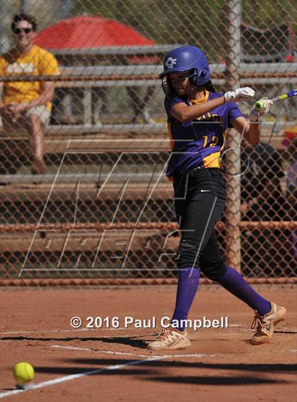 Thumbnail 2 in Horizon vs Queen Creek (Desert Mountain Invitational) photogallery.