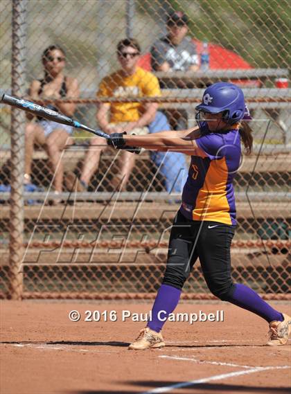 Thumbnail 3 in Horizon vs Queen Creek (Desert Mountain Invitational) photogallery.