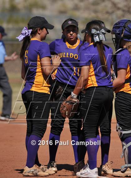 Thumbnail 1 in Horizon vs Queen Creek (Desert Mountain Invitational) photogallery.