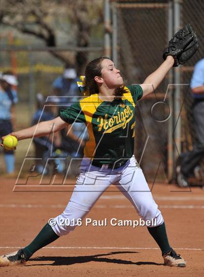 Thumbnail 1 in Horizon vs Queen Creek (Desert Mountain Invitational) photogallery.