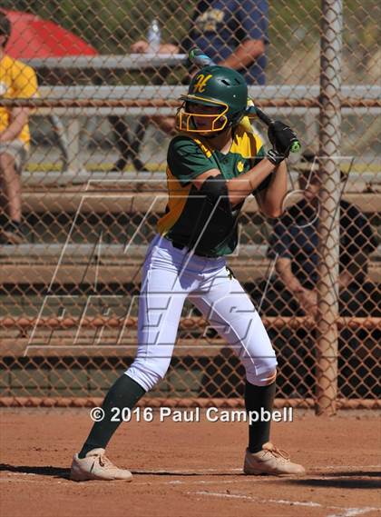 Thumbnail 3 in Horizon vs Queen Creek (Desert Mountain Invitational) photogallery.