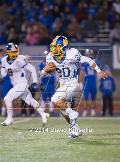 Thumbnail 3 in Del Campo @ Rocklin (CIF SJS D2 Playoff) photogallery.