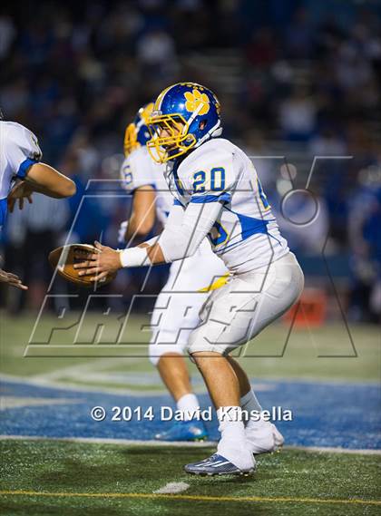 Thumbnail 3 in Del Campo @ Rocklin (CIF SJS D2 Playoff) photogallery.