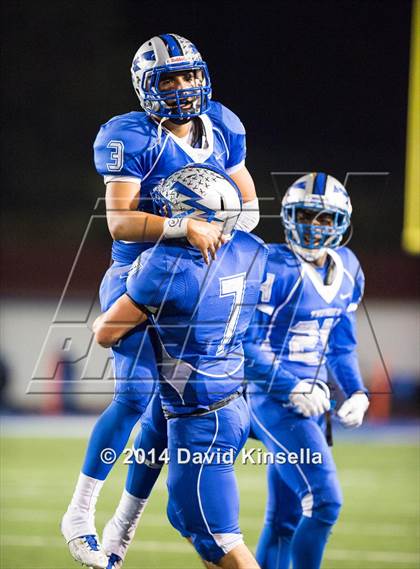 Thumbnail 1 in Del Campo @ Rocklin (CIF SJS D2 Playoff) photogallery.