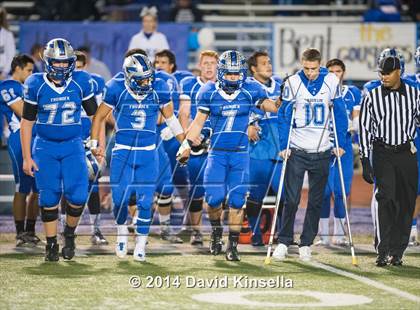 Thumbnail 1 in Del Campo @ Rocklin (CIF SJS D2 Playoff) photogallery.
