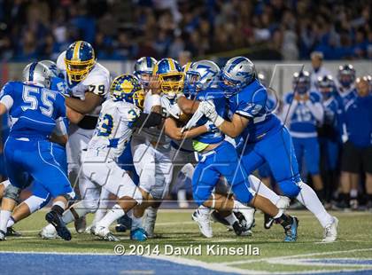 Thumbnail 1 in Del Campo @ Rocklin (CIF SJS D2 Playoff) photogallery.