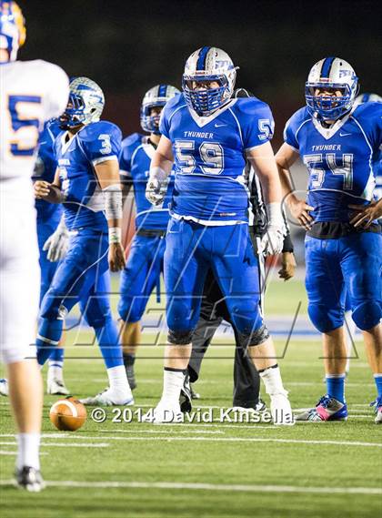Thumbnail 2 in Del Campo @ Rocklin (CIF SJS D2 Playoff) photogallery.