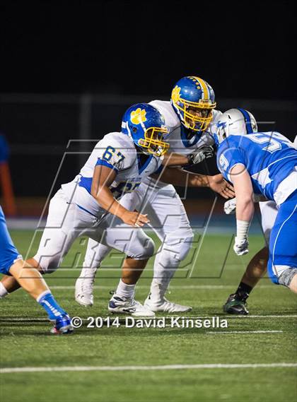 Thumbnail 3 in Del Campo @ Rocklin (CIF SJS D2 Playoff) photogallery.